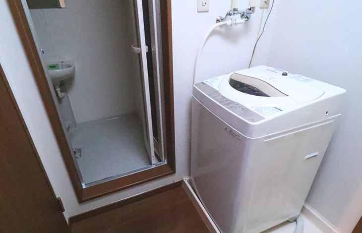 洗濯機取り付け